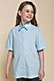 Блуза PELICAN (Голубой) GWCT7131 #893757