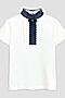 Блузка LET'S GO (Белый) ЛГ-61327МП #899065