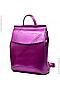 Сумка-рюкзак THE BLANKET (Фиолетовый металлик) 2334# sum-444 #89941