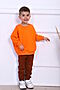 Детский костюм с брюками 20146 НАТАЛИ (Оранжевый) 41299 #900633