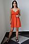 Платье PANDA (Оранжевый) 104080W #901433