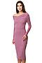 Платье GLOSS (Розовый) 21328-15 #90212