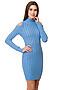 Платье GLOSS (Голубой) 22325-10 #90229