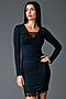 Платье MERSADA (Темно-синий, черный,) 67667 #902393
