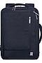 Молодежный рюкзак MERLIN ACROSS (Черный) 020 #905948