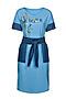 Платье PELICAN (Голубой) DFDT6738 #90783