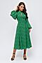Платье 1001 DRESS (Зеленый (принт)) 0102372GP #910070