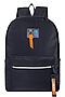 Рюкзак MERLIN ACROSS (Черно-оранжевый) G707 #911780