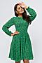 Платье 1001 DRESS (Зеленый (принт)) 0101001GN #914442