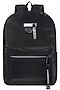 Рюкзак MERLIN ACROSS (Черно-серый) G709 #925693