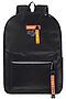 Рюкзак MERLIN ACROSS (Черно-оранжевый) G709 #925695