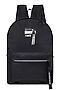 Рюкзак MERLIN ACROSS (Черно-серый) G708 #925713