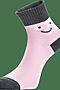 Носки CHOBOT (Розовый/антрацит) #931394