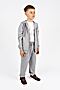 Детский костюм с брюками Спортивный НАТАЛИ (Серый меланж) 40902 #937946