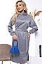 Платье "Неаполь" LADY TAIGA (Серо-голубое) П7599 #938841