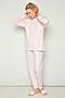 Пижама VERY NEAT (Светло-розовый, пыльная роза) #940674