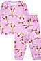 Пижама YOULALA (Розовый) 0433200201 #948322