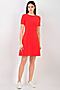 Платье INCITY (Ярко-красный) #950111