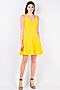 Платье INCITY (Ярко-желтый) #950299