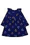 Платье YOULALA (Темно-синий) 1410200108 #950990