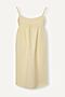 Платье DESEO (Желто-белый) #951575