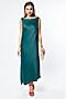 Платье VILATTE (Зеленый) D22.532 #952418