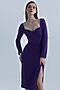 Платье INCITY (Фиолетовый) #953678