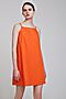 Платье INCITY (Ярко-оранжевый) #953688