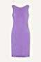 Платье INCITY (Неоновый фиолетовый) #953765