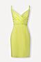 Платье INCITY (Лимонно-желтый) #953934