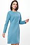 Платье DSTREND (Серо-голубой) П-4340 #960663