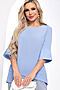 Блуза LADY TAIGA (Голубая) Б8084 #963135