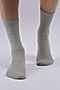 Носки  CLEVER (Меланж серый) S140 #968223