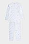 Пижама CROCKID (Звездочки на белом) #968787