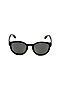 Солнцезащитные очки PLAYTODAY (Черный) 12421692 #969023