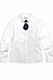 Блузка PELICAN (Белый) GWCJ7053 #97027