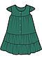 Платье PLAYTODAY (Зеленый) 12422055 #973029