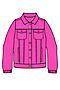 Куртка PLAYTODAY (Розовый) 12422330 #977383