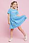 Платье BATIK (Голубой) 0053_ЛС24 #977971