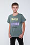Детская футболка Д-3 НАТАЛИ (Зеленый) 47043 #978702