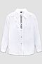 Блуза LET'S GO (Белый) 61393 #984683