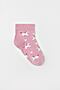 Носки CROCKID (Розово-сиреневый) К 9612/5 АТ носки #985915