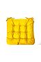 Подушка для мебели с завязками Феникс НАТАЛИ (Желтый) 48135 #986103