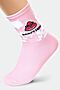 Носки CLEVER (Меланж розовый) С1202 12-14,14-16 #986365