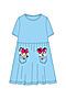Платье ИВАШКА (Голубой) ПЛ-747/2 #987629