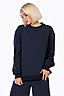Свитшот EZANNA (Темно-синий) W1Sv207F3 #1095041 превью 1