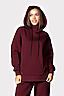 Худи EZANNA (Бургунди) W1Hu285F4 #1220162 превью 1