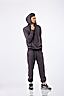 Костюм (Брюки + Худи) EZANNA (Антрацит) M1Ks174F3 #1237568 превью 1