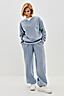 Костюм (Брюки+Свитшот) EZANNA (Туман) W1Ks377F3 #1237619 превью 1