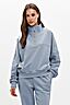 Свитшот с воротом EZANNA (Туман) W1Sv400F3 #1238082 превью 1